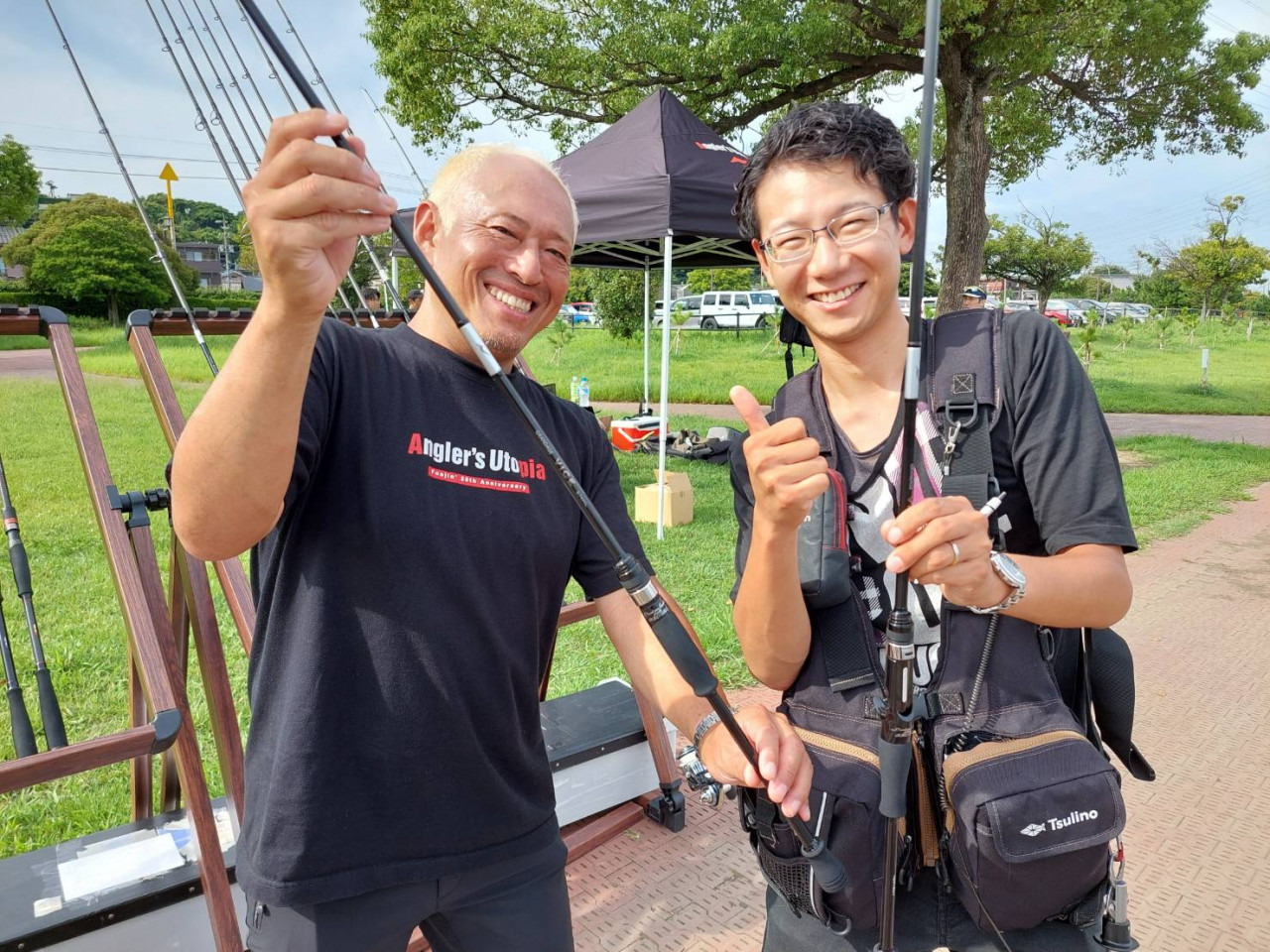 2023年APIA試投会!!!】注目の新製品がズラリ!!! 使用感や
